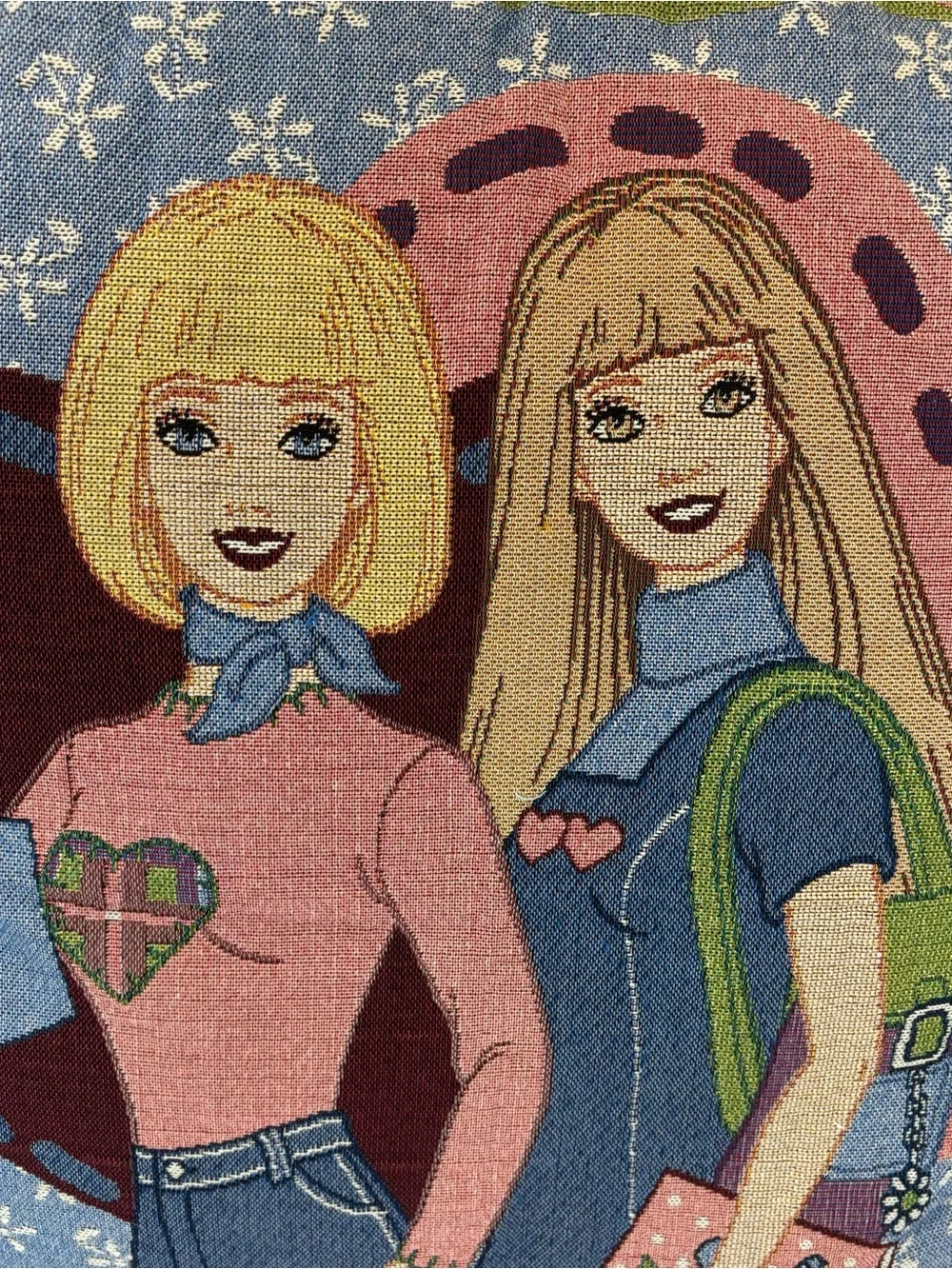 Barbie colorful artwork
